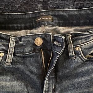 Silver Jeans Dark Indigo Denim